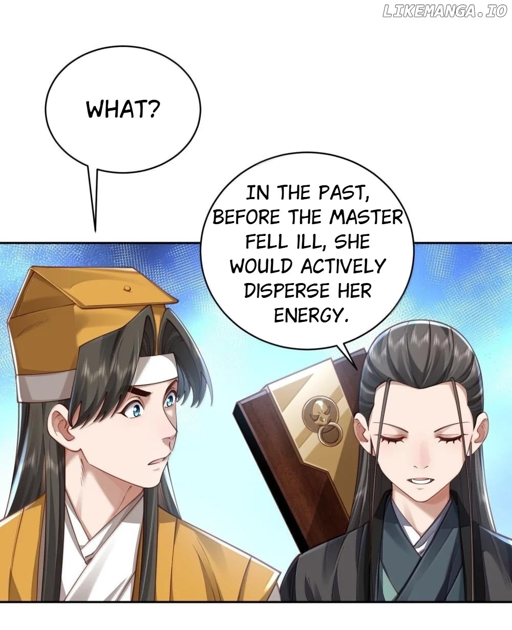It’s Just Fortune-Telling. How Did the Nine-Tailed Demon Emperor Become My Wife? Chapter 50 - page 33
